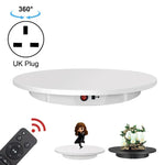Giá đỡ xoay điện 60cm để trưng bày, Tải trọng: 100kg, Nguồn cắm điện, Phích cắm UK, 60cm, Phích cắm UK