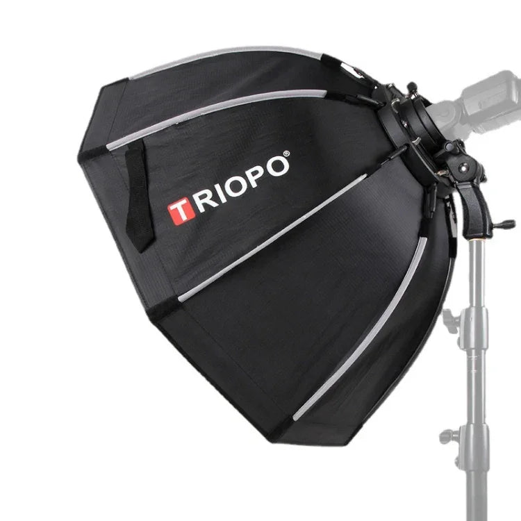 Hộp khuếch tán mềm hình bát giác TRIOPO KS2-55 55cm tốc độ tải nhanh cho đèn Speedlite, KS2-55