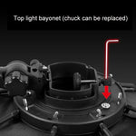 Hộp khuếch tán mềm hình bát giác TRIOPO KS2-55 55cm tốc độ tải nhanh cho đèn Speedlite, KS2-55