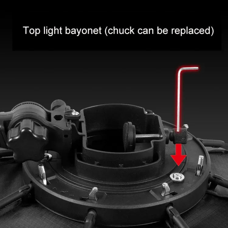 Hộp khuếch tán mềm hình bát giác TRIOPO KS2-55 55cm tốc độ tải nhanh cho đèn Speedlite, KS2-55