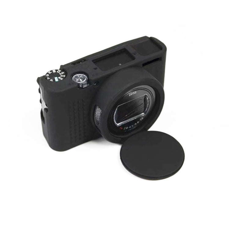 Ốp bảo vệ mềm bằng silicone cho Sony Cyber-Shot RX100 VII / RX100 M7