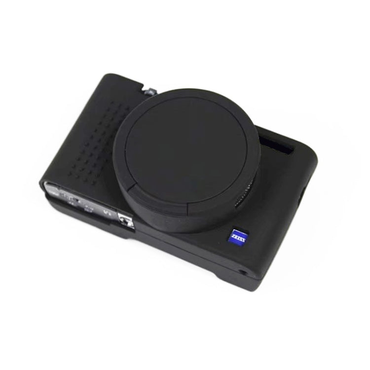 Ốp bảo vệ mềm bằng silicone cho Sony Cyber-Shot RX100 VII / RX100 M7