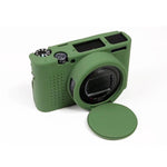 Ốp bảo vệ mềm bằng silicone cho Sony Cyber-Shot RX100 VII / RX100 M7