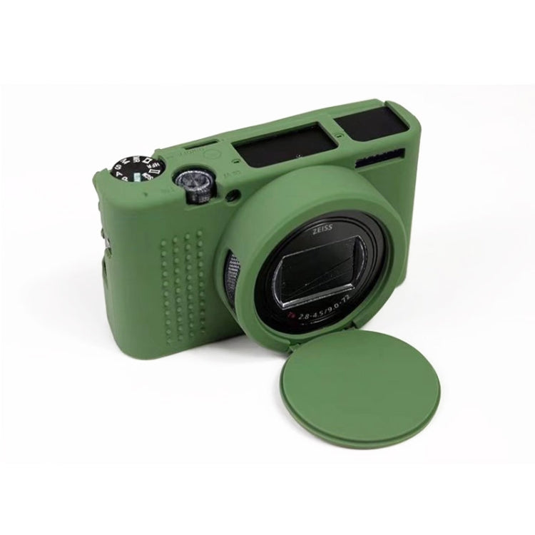 Ốp bảo vệ mềm bằng silicone cho Sony Cyber-Shot RX100 VII / RX100 M7