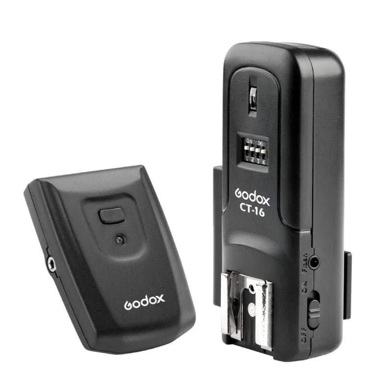 Bộ phát và thu kích đèn flash Godox CT-16