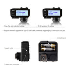 Bộ kích đèn flash không dây Bluetooth Godox X2T-N E-TTL II cho Nikon, X2T-N cho Nikon