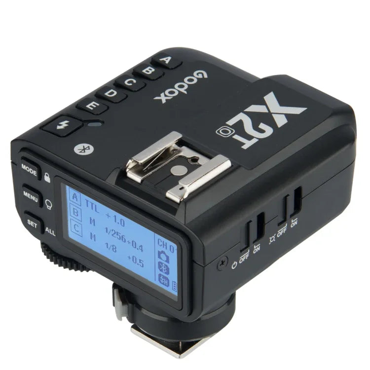 Bộ kích hoạt đèn flash không dây Bluetooth Godox X2T-O E-TTL II cho Panasonic / Olympus, X2T-O cho Panasonic / Olympus