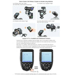 Bộ kích hoạt đèn flash không dây TTL Godox Xpro-N cho Nikon, Xpro-N cho Nikon