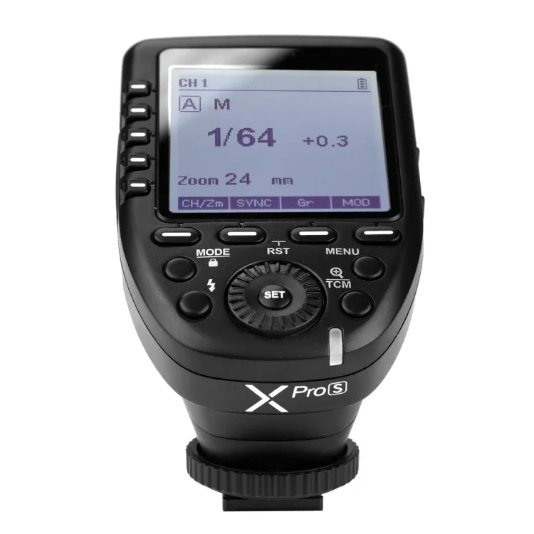 Bộ kích hoạt đèn flash không dây TTL Godox Xpro-S cho Sony, Xpro-S cho Sony