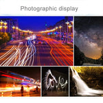 Bộ điều khiển từ xa màn hình LCD RST-7002 cho chụp time lapse, bộ hẹn giờ kỹ thuật số, dây C8 cho máy ảnh CANON 1D/1DS/50D/40D/30D/20D/10D/5D/7D, RST-7002