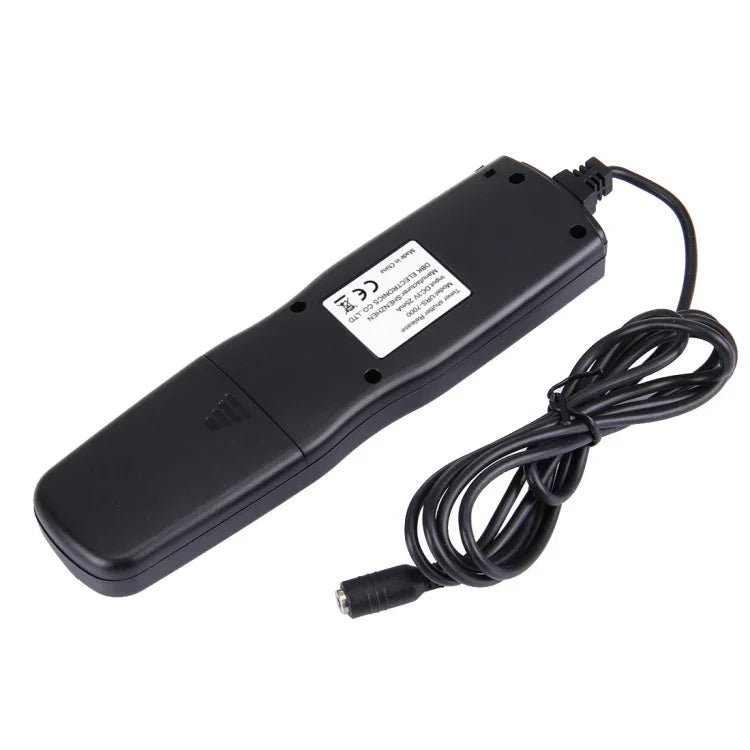 Bộ điều khiển từ xa màn hình LCD RST-7002 cho chụp time lapse, bộ hẹn giờ kỹ thuật số, dây C8 cho máy ảnh CANON 1D/1DS/50D/40D/30D/20D/10D/5D/7D, RST-7002