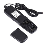 Bộ điều khiển từ xa màn hình LCD RST-7002 cho chụp time lapse, bộ hẹn giờ kỹ thuật số, dây C8 cho máy ảnh CANON 1D/1DS/50D/40D/30D/20D/10D/5D/7D, RST-7002