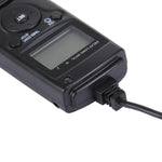 Bộ điều khiển từ xa màn hình LCD RST-7002 cho chụp time lapse, bộ hẹn giờ kỹ thuật số, dây C8 cho máy ảnh CANON 1D/1DS/50D/40D/30D/20D/10D/5D/7D, RST-7002