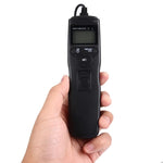 Bộ điều khiển từ xa màn hình LCD RST-7002 cho chụp time lapse, bộ hẹn giờ kỹ thuật số, dây C8 cho máy ảnh CANON 1D/1DS/50D/40D/30D/20D/10D/5D/7D, RST-7002
