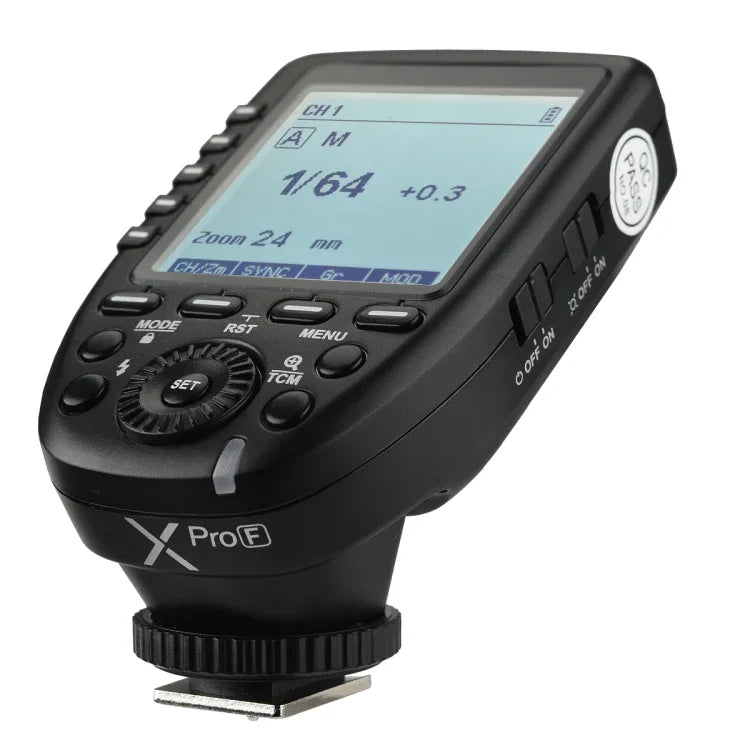 Bộ kích hoạt đèn flash không dây TTL Godox Xpro-F cho FUJIFILM, Xpro-F cho FUJIFILM
