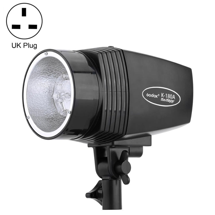 Đèn flash studio mini Godox K-180A Master 180Ws, đèn flash chụp ảnh tốc độ, K-180A