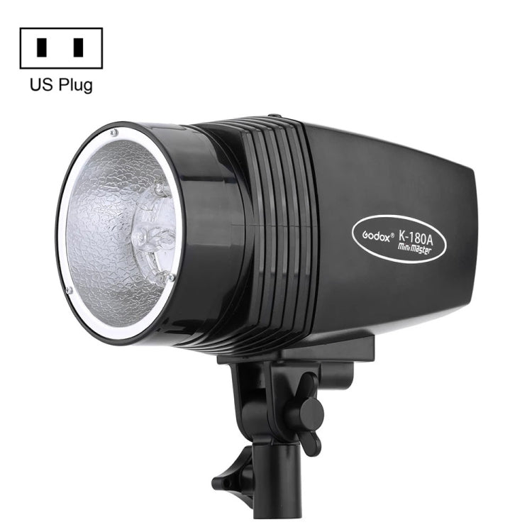 Đèn flash studio mini Godox K-180A Master 180Ws, đèn flash chụp ảnh tốc độ, K-180A