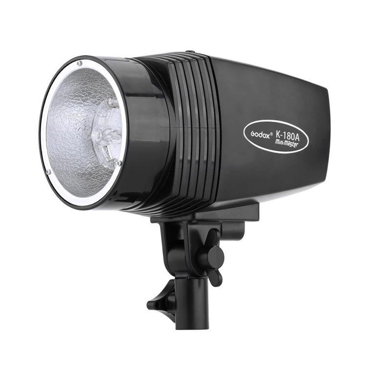 Đèn flash studio mini Godox K-180A Master 180Ws, đèn flash chụp ảnh tốc độ, K-180A