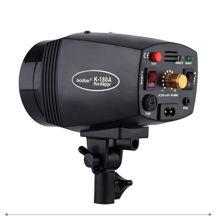 Đèn flash studio mini Godox K-180A Master 180Ws, đèn flash chụp ảnh tốc độ, K-180A