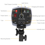 Đèn flash studio mini Godox K-180A Master 180Ws, đèn flash chụp ảnh tốc độ, K-180A