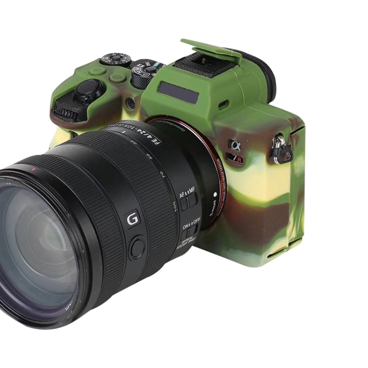 Ốp Bảo Vệ Mềm Silicone cho Sony A7R4, Dành cho Sony A7R4