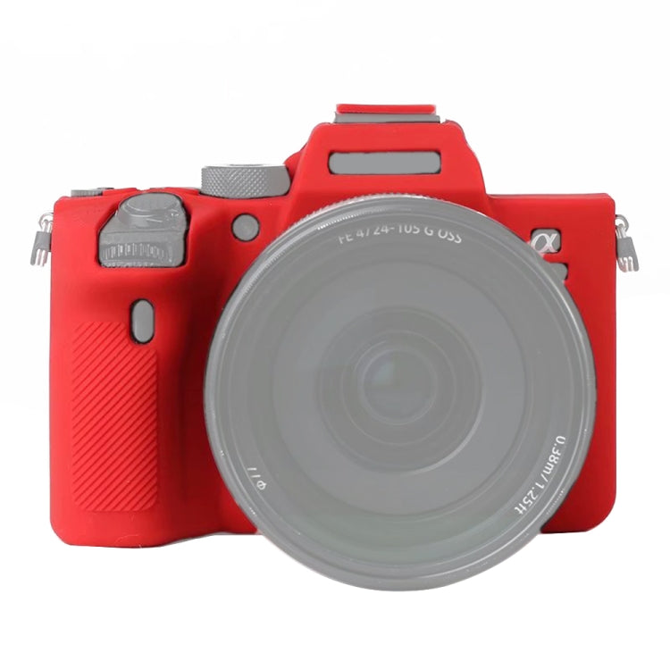 Ốp Bảo Vệ Mềm Silicone cho Sony A7R4, Dành cho Sony A7R4