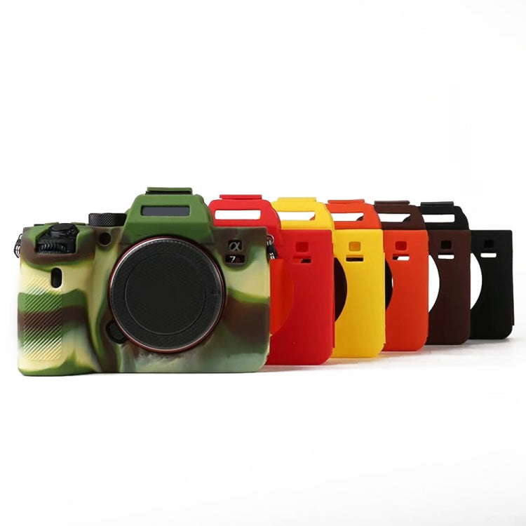 Ốp Bảo Vệ Mềm Silicone cho Sony A7R4, Dành cho Sony A7R4