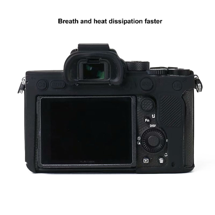 Ốp Bảo Vệ Mềm Silicone cho Sony A7R4, Dành cho Sony A7R4