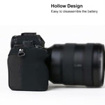 Ốp Bảo Vệ Mềm Silicone cho Sony A7R4, Dành cho Sony A7R4