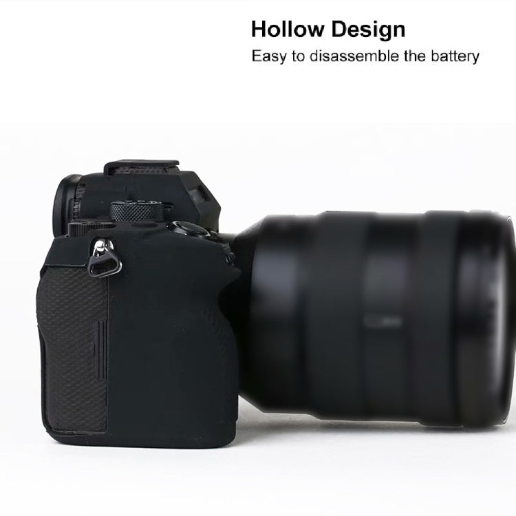 Ốp Bảo Vệ Mềm Silicone cho Sony A7R4, Dành cho Sony A7R4