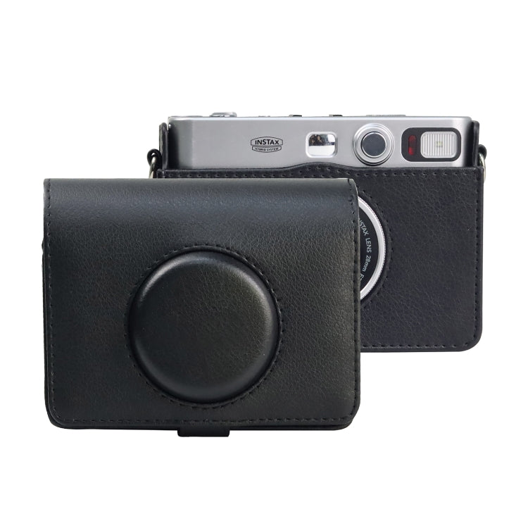 Túi Ốp Da PU Toàn Thân Máy Ảnh Phong Cách Retro Có Dây Đeo cho FUJIFILM instax mini Evo, Dành cho FUJIFILM instax mini Evo Retro