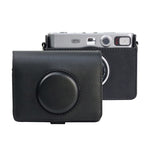 Túi Ốp Da PU Toàn Thân Máy Ảnh Phong Cách Retro Có Dây Đeo cho FUJIFILM instax mini Evo, Dành cho FUJIFILM instax mini Evo Retro