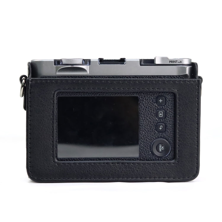 Túi Ốp Da PU Toàn Thân Máy Ảnh Phong Cách Retro Có Dây Đeo cho FUJIFILM instax mini Evo, Dành cho FUJIFILM instax mini Evo Retro