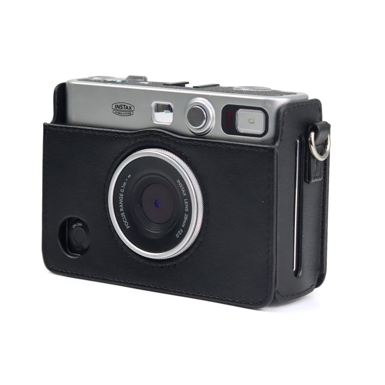 Túi Ốp Da PU Toàn Thân Máy Ảnh Phong Cách Retro Có Dây Đeo cho FUJIFILM instax mini Evo, Dành cho FUJIFILM instax mini Evo Retro