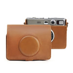 Túi Ốp Da PU Toàn Thân Máy Ảnh Phong Cách Retro Có Dây Đeo cho FUJIFILM instax mini Evo, Dành cho FUJIFILM instax mini Evo Retro