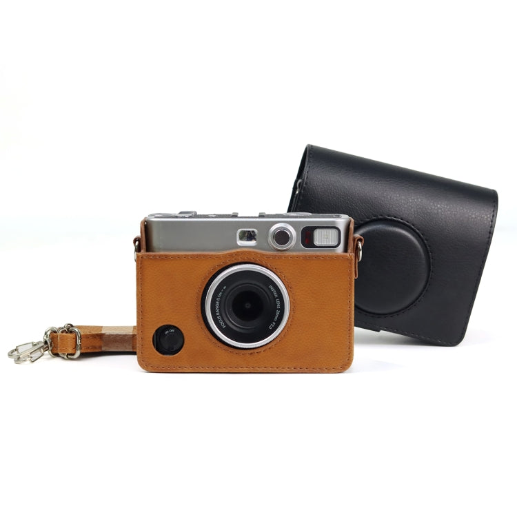 Túi Ốp Da PU Toàn Thân Máy Ảnh Phong Cách Retro Có Dây Đeo cho FUJIFILM instax mini Evo, Dành cho FUJIFILM instax mini Evo Retro