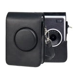 Túi đựng máy ảnh PU da toàn thân đứng có dây đeo cho FUJIFILM instax mini Evo, Dành cho FUJIFILM instax mini Evo kiểu đứng