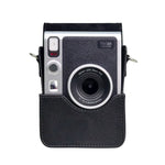 Túi đựng máy ảnh PU da toàn thân đứng có dây đeo cho FUJIFILM instax mini Evo, Dành cho FUJIFILM instax mini Evo kiểu đứng