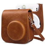 Túi Ốp Da Toàn Thân Máy Ảnh Phong Cách Retro Có Dây Đeo cho FUJIFILM Instax mini 11, Dành cho FUJIFILM Instax mini 11