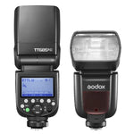 Godox TT685II-C Đèn Flash Speedlite TTL HSS 1/8000s Không Dây 2.4GHz cho Canon, TT685II-C cho Canon