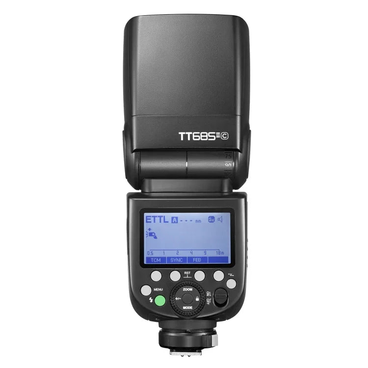 Godox TT685II-C Đèn Flash Speedlite TTL HSS 1/8000s Không Dây 2.4GHz cho Canon, TT685II-C cho Canon