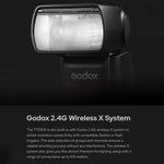 Godox TT685II-C Đèn Flash Speedlite TTL HSS 1/8000s Không Dây 2.4GHz cho Canon, TT685II-C cho Canon