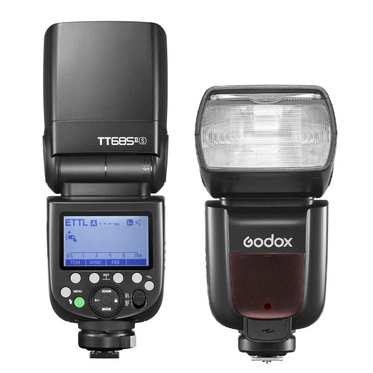 Godox TT685II-S Đèn Flash Speedlite TTL HSS 1/8000s Không Dây 2.4GHz cho Sony, TT685II-S cho Sony