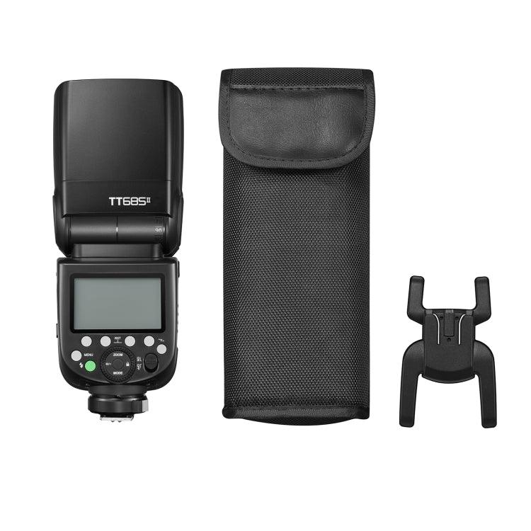 Godox TT685II-S Đèn Flash Speedlite TTL HSS 1/8000s Không Dây 2.4GHz cho Sony, TT685II-S cho Sony