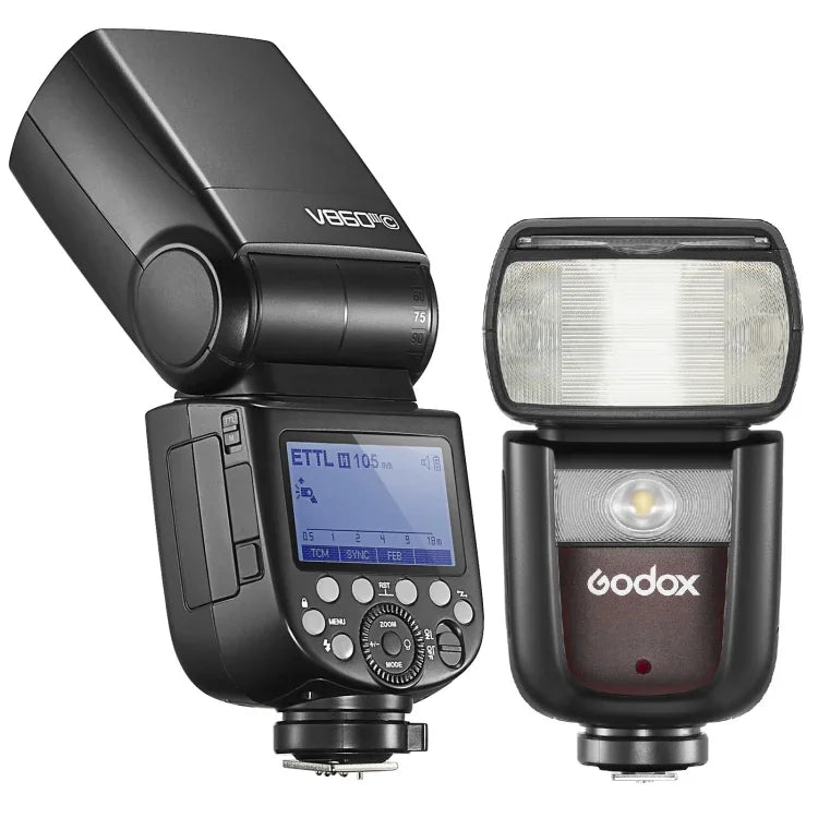 Godox V860 III-C Đèn Flash Speedlite TTL II HSS Không Dây 2.4GHz cho Canon, V860 III-C cho Canon
