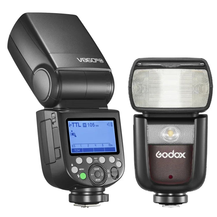 Đèn Flash Godox V860 III-N 2.4GHz TTL II HSS Không Dây cho Nikon, V860 III-N cho Nikon
