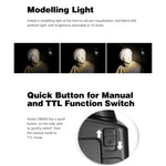 Đèn Flash Godox V860 III-N 2.4GHz TTL II HSS Không Dây cho Nikon, V860 III-N cho Nikon