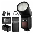 Đèn Flash Godox V1C Đầu Tròn TTL cho Canon, V1C cho Canon
