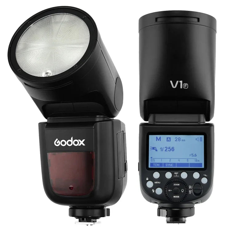 Đèn Flash Godox V1F Đầu Tròn TTL cho FUJIFILM, V1F cho FUJIFILM
