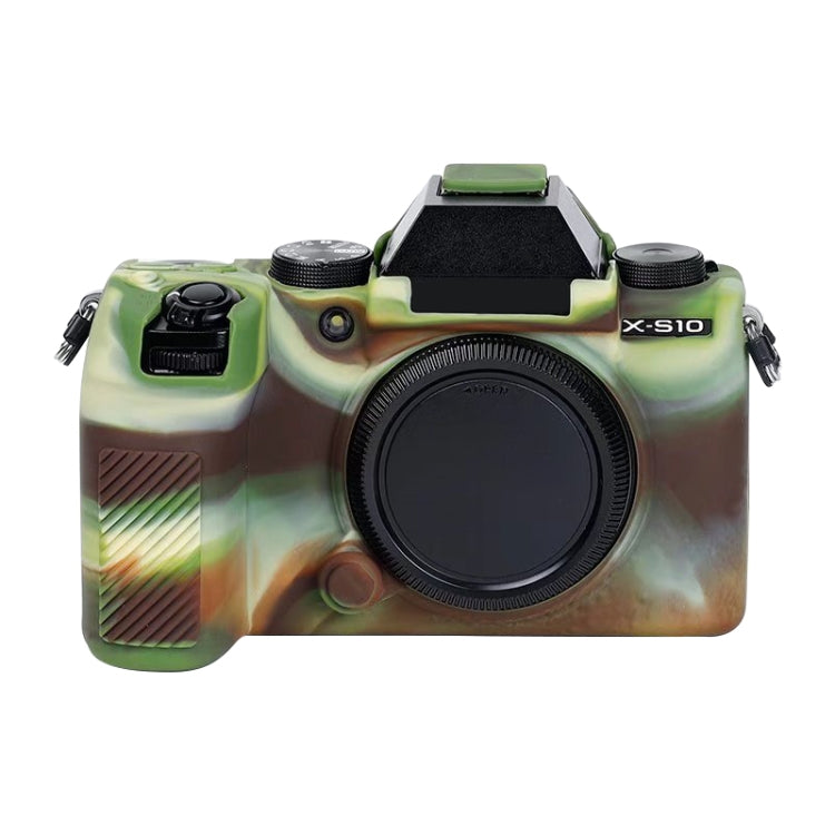 Ốp Bảo Vệ Silicone Mềm cho FUJIFILM X-S10, Dành cho FUJIFILM X-S10